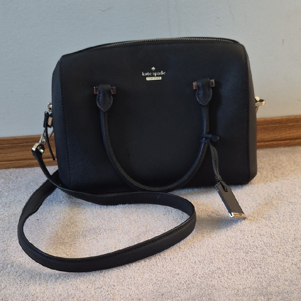 Kate Spade Black Cameron Street Lane Large